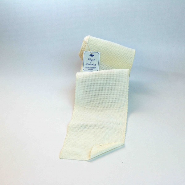 Aida-Stickband 100% BW, 120 mm, Farbe 30, beige - beige