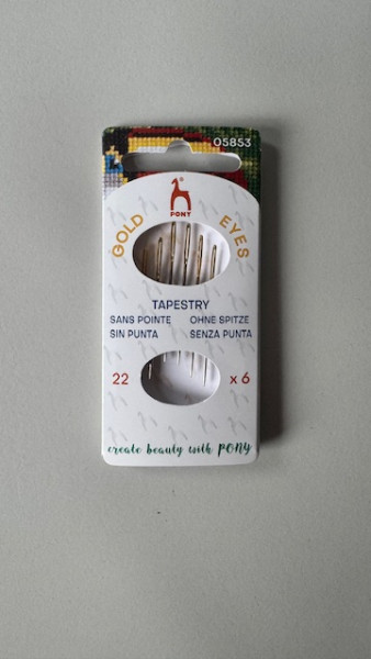 Sticknadeln Pony Größe 22