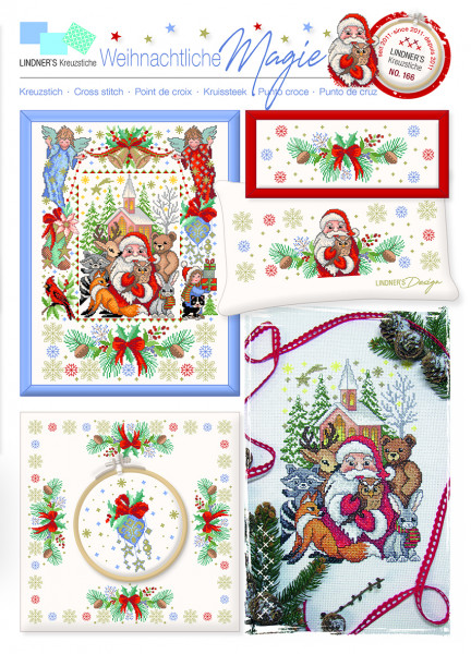 Lindner's Kreuzstich No. 166 Weihnachtliche Magie
